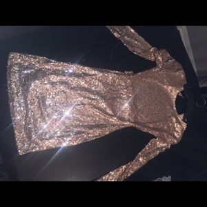 Sequin Dress